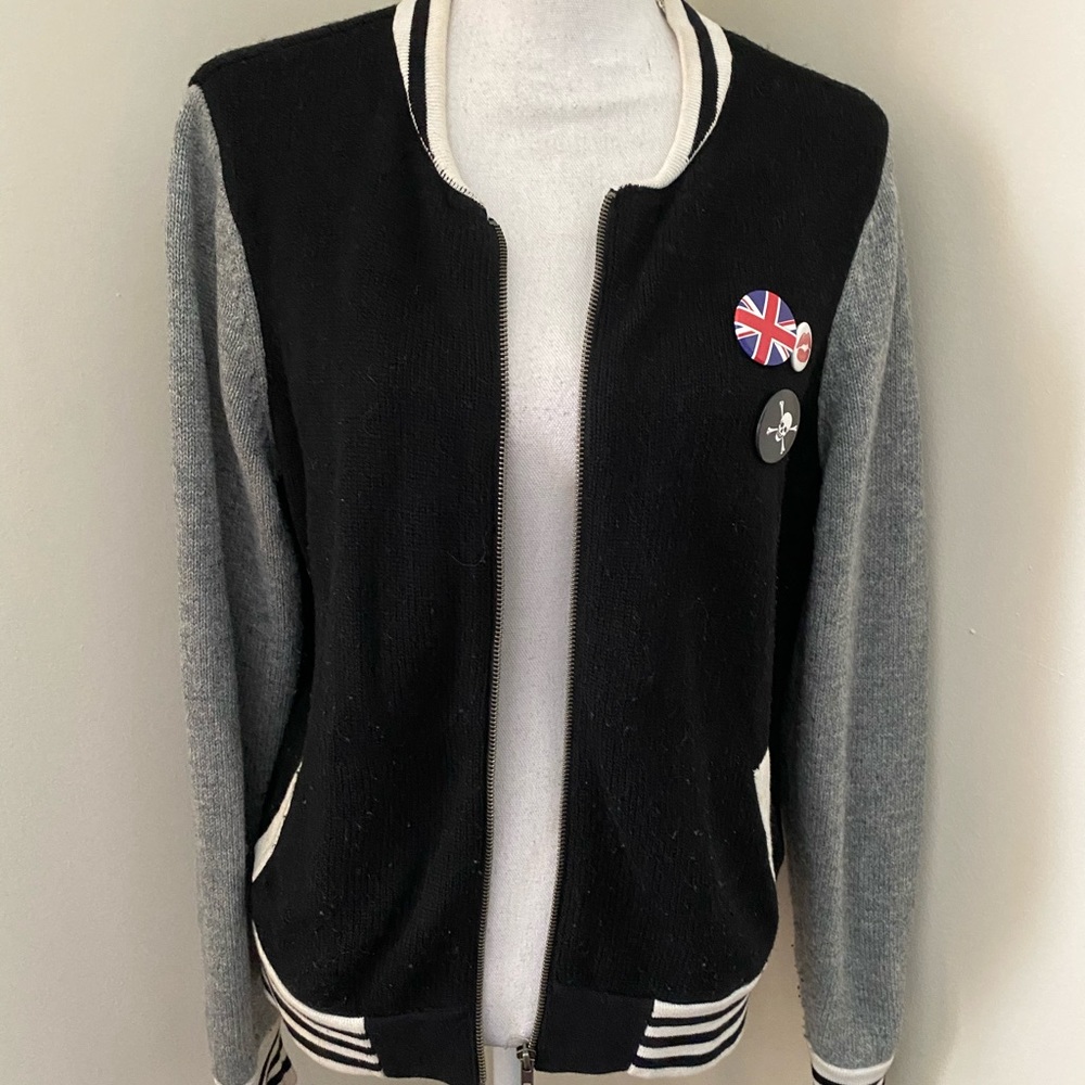 Torrid Varsity jacket sweater